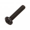 Megatronix Pa458 Phillips Pan Head Steel Thread Rolling Screws Black Oxide 4 X 5 8 Inch 100 Pieces 