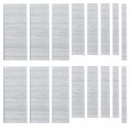 5000pcs 18 Gauge Galvanized Brad Nails 5 8 In Straight Finishing For Electric Pneumatic Nailer Gun Molding Cabinetry Building 