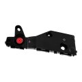 Front Driver Side Bumper Bracket For Toyota Sequoia 2023 2024 Cover Support Replacement 521160c140 And To1042156 Black Plastic 