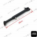 Httmt Ak-004- Cnc Aluminum Kickstand Foot Side Stand Support Compatible With Kawasaki Zx-14r 2006-2013