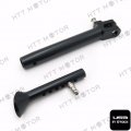 Httmt Ak-004- Cnc Aluminum Kickstand Foot Side Stand Support Compatible With Kawasaki Zx-14r 2006-2013
