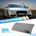 Uxcell Dash Glove Box Door Lid Cover For Audi A4 S4 2001-2008 Compartment No 8e1857124a Gray