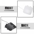 Acropix Front Car Bumper Tow Hook Cover Towing Eye Cap Fit For Mercedes Benz Gla 250 Pack Of 1 White