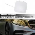 Acropix Front Car Bumper Tow Hook Cover Towing Eye Cap Fit For Mercedes Benz Gla 250 Pack Of 1 White