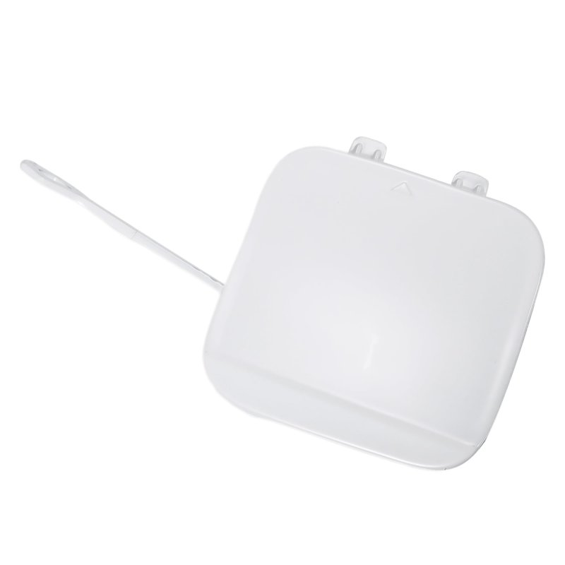 Acropix Front Car Bumper Tow Hook Cover Towing Eye Cap Fit For Mercedes Benz Gla 250 Pack Of 1 White