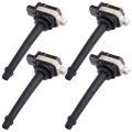 Ignition Coil Coils Pack Fits Uf591 5c1621 E1091 For Nissan Sentra 2 0l 2007 2008 2009 2010 2011 2012 Set Of 4
