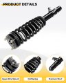 Front Complete Struts Assembly Shock Absorbers With Coil Spring For Ford Fusion And Mercury Milan 2006 2007 2008 2009 Fits 3 0l