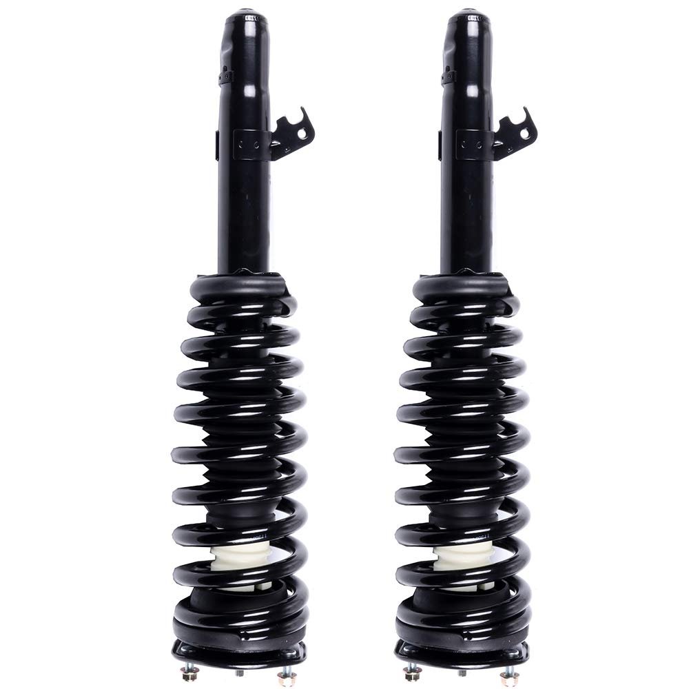 Front Complete Struts Assembly Shock Absorbers With Coil Spring For Ford Fusion And Mercury Milan 2006 2007 2008 2009 Fits 3 0l