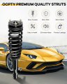 Front Complete Struts Assembly Shock Absorbers With Coil Spring For Ford Fusion And Mercury Milan 2006 2007 2008 2009 Fits 3 0l