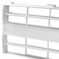 Non Moulding Holes Gm1200140 Factory Style Front Bumper Grill Grille Assembly Compatible With Chevy Blazer C K R V-series