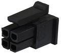 Molex Micro-fit 3 0 Dual Row 4 Circuits Male Female Receptacle Plug W Terminal Sockets Pack Of 5 Set