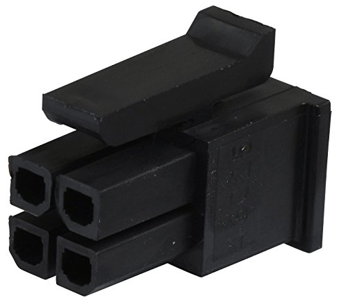 Molex Micro-fit 3 0 Dual Row 4 Circuits Male Female Receptacle Plug W Terminal Sockets Pack Of 5 Set