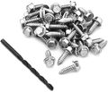 Mr Gasket 4318 Tire Screw Kit Set Of 35 