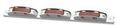 Grote 49122 Red Supernova Thin-line Led Bar Light 