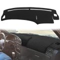 Dash Cover Mat Custom Fit For Toyota Camry Dashboard Pad Cap Carpet Protector J219 Black 