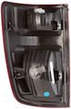 Sherman Replacement Part For Dodge Pickup Driver Side Taillight Lens-housing Partslink Number Ch2818124 