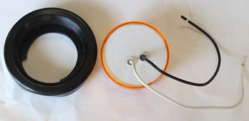 4 Led 2 Round Clearance Side Marker Light Kit Amaber With And Grommet Truck Trailer Rv Pairs 15103ak