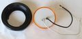 4 Led 2 Round Clearance Side Marker Light Kit Amaber With And Grommet Truck Trailer Rv Pairs 15103ak