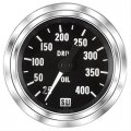 Stewart Warner Oil Pressure Gauge 25-400 Psi 