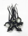 Libra 10 New 12v 3 4 Blue Clear Led Marker Clearance Lights For Trailer Truck Rv -24035 A 