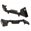 G-plus Front Left And Right Bumper Retainer Brackets Compatible With 2016-2019 Chevy Cruze Support Mount Bracket 2pcs 84229330