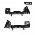 G-plus Front Left And Right Bumper Retainer Brackets Compatible With 2016-2019 Chevy Cruze Support Mount Bracket 2pcs 84229330