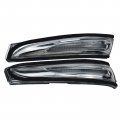 Kison Auto 2pcs Turn Signal Lamp Side Mirror Led Left Right Pair For 2011-2016 Hyundai Accent Elantra Veloster 87614-3x000