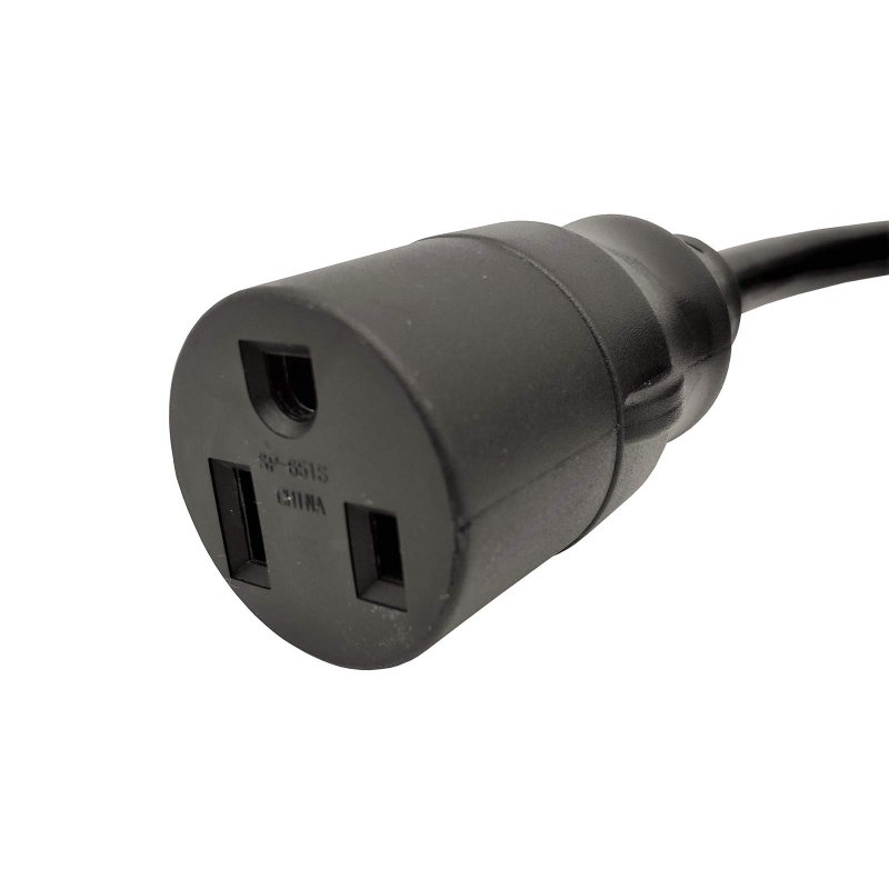 Parkworld 61377a Nema 6-20p To 6-50r Straight Female A C 20a Welder 50a Adapter Cord 250v 10 Foot