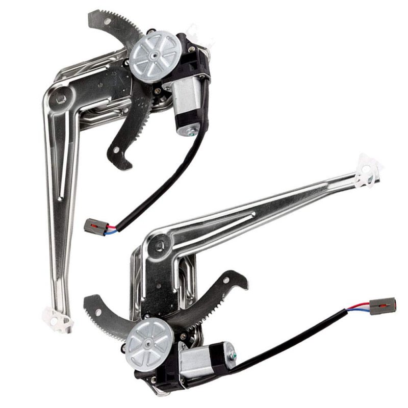 Front Left Driver Side Front Right Passenger Power Window Regulators With Motor Fits For Mazda B2500 1998-2001 For B3000