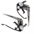 Front Left Driver Side Front Right Passenger Power Window Regulators With Motor Fits For Mazda B2500 1998-2001 For B3000
