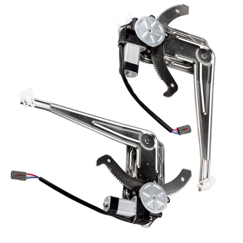 Front Left Driver Side Front Right Passenger Power Window Regulators With Motor Fits For Mazda B2500 1998-2001 For B3000