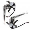 Front Left Driver Side Front Right Passenger Power Window Regulators With Motor Fits For Mazda B2500 1998-2001 For B3000 