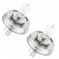 Caltric 2 Headlight Bulb Compatible With Kawasaki Prairie 700 Kvf700 4x4 2004 2005 2006 12v 45 45w T15