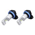 Alla Lighting Xtremely Super Bright H8 H16 H11 Led Fog Bulbs High Power Csp Smd 12v Light Replacement For Cars Trucks Suvs Vans 