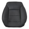 Front Driver Side Top Back Replacement Seat Cover Microfiber Leather Black For Mercedes Benz Ml320 Ml350 Ml450 Ml500 Ml550 2009 