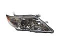 Halogen Headlight Passenger Side Assembly For 2010-2011 Toyota Camry Se Black Housing Right Lamp With Bulbs Model 8111006510 