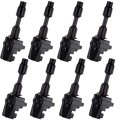 Ignition Coil 8 Pcs For Infiniti Q45 4 1l 1997 1998 1999 2000 2001 Uf282