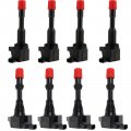 Ocpty Ignition Coil Coils Pack Fits Uf374 For Honda For Civic 2 0l 2003-2010 8l 2006-2010 1 7l 2003-2005 Set Of 8