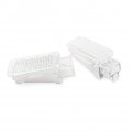 Newsmarts 2 Pcs Interior Courtesy Lamp Glove Box Under Door Footwell Light Replacement For Audi A3 Skoda Fabia