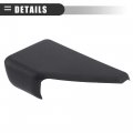 Motoforti Right Rear Running Board End Cap For Ford F-150 F-250 2015-2020 Plastic Fl3z16a455ba Black 1 Set