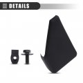 Motoforti Right Rear Running Board End Cap For Ford F-150 F-250 2015-2020 Plastic Fl3z16a455ba Black 1 Set