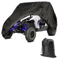 Waterproof Utility Vehicle Cover For Maverick 1000r Xmr Dps 4x4 2013 To 2018 Black 190t Material 118 8 68 3 X 75 2 In 