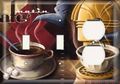 Two Switch One Duplex Receptacle Plate Coffee In Love 