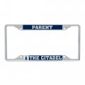 The Citadel South Carolina Bulldogs Officially Licensed Metal License Plate Frame 6 25 X 12 In Universal Fit For Cars Trucks 
