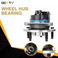 Ocpty 1pc New 513137 Front Wheel Bearing And Hub Assembly For Chevrolet Classic Malibu Pontiac Grand Am Oldsmobile Alero