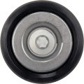 Idler Pulley For Mercedes Benz Sl550 2009 2010 2011 2012 Serpentine Belt Type Black Plastic 6 Groove 72mm Outside Diameter Part 