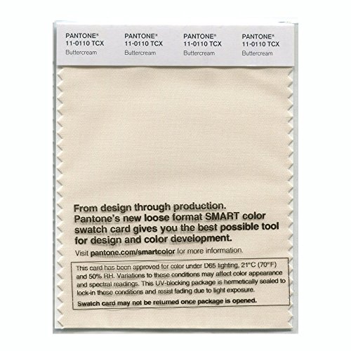 Pantone Smart Swatch 11-0110 Buttercream