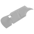 Firewall Panel For 1970-1981 Chevy Camaro Pontiac Firebird Bead Roll 