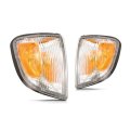 Toyota Tacoma Corner Light Pair Set 1997 1998 1999 2000 2wd Pre Runner Clear And Amber Lens Driver Passenger Side To2520155 