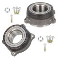Rear Wheel Bearing And Hub Assembly Premium 5124322007-2016 For Mercedes-benz E550 Location Driver Passenger Side 2008-2011